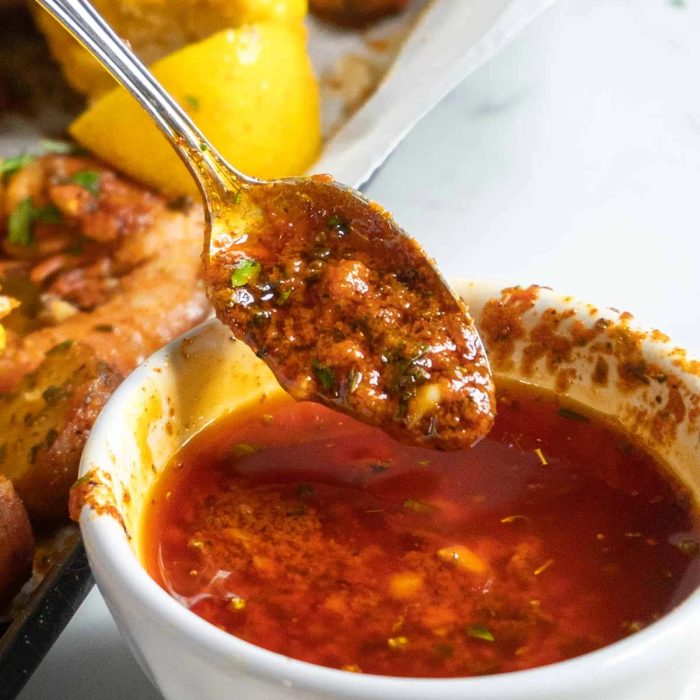 Sauce cajun maison CRABY